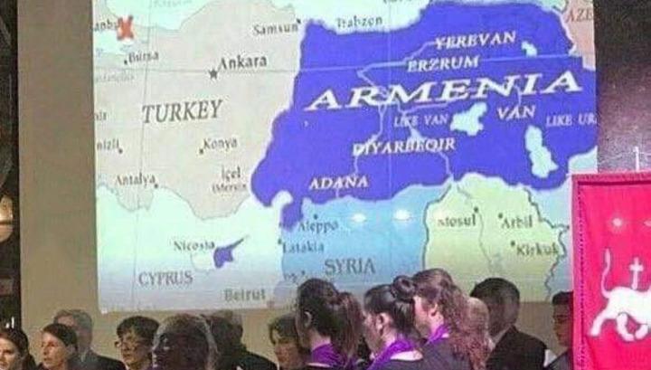«Ծովից ծով» Հայաստանի քարտեզը իրարանցում է առաջացրել Թուրքիայում
