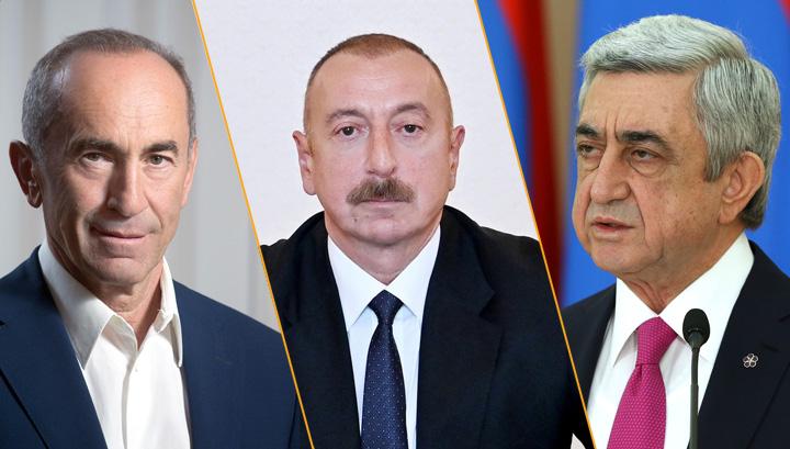 Ալիևը խոստանում է ադրբեջանցիներին, որ Քոչարյանի և Սարգսյանի «հին» Հայաստանն այլևս երբեք չի վերադառնա