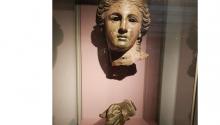 Հայաստանի պատմության թանգարանում կցուցադրվի Անահիտ աստվածուհու բրոնզաձույլ արձանից պահպանված գլուխն ու ձեռքը