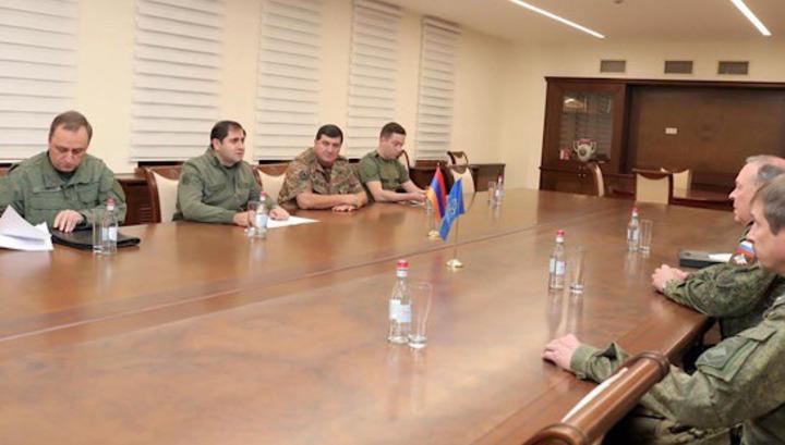 ՀԱՊԿ Միացյալ շտաբի օպերատիվ խումբը ժամանել է Հայաստան