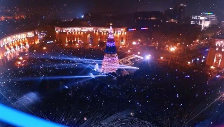 Դեկտեմբերի 5-ին կվառվեն գլխավոր տոնածառի լույսերը
