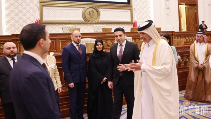 Հայաստանի ԱԺ նախագահը մեկ ամսվա մեջ երկրորդ անգամ է Կատար այցելում