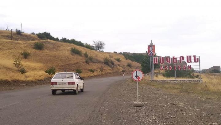 ՌԴ ՊՆ-ն Ասկերանի շրջանում հրադադարի ռեժիմի խախտում է արձանագրել
