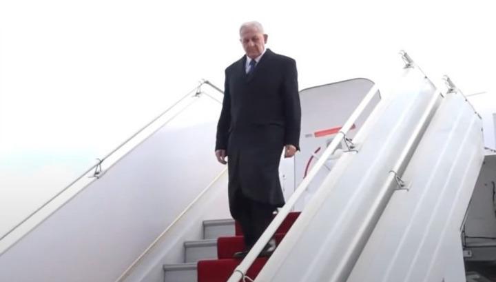 Իրաքի նախագահն Ադրբեջանից ժամանել է Հայաստան