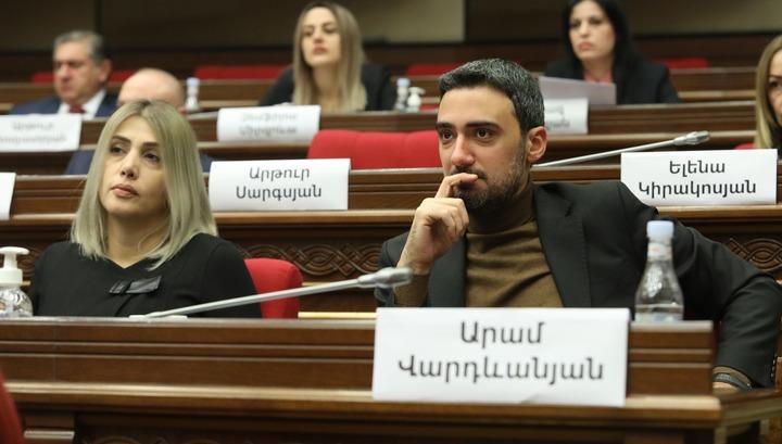 Արամ Վարդևանյանը՝ «Հայաստան» խմբակցության նախագծի մասին, որով առաջարկում են քննել 44-օրյա պատերազմի հանգամանքները
